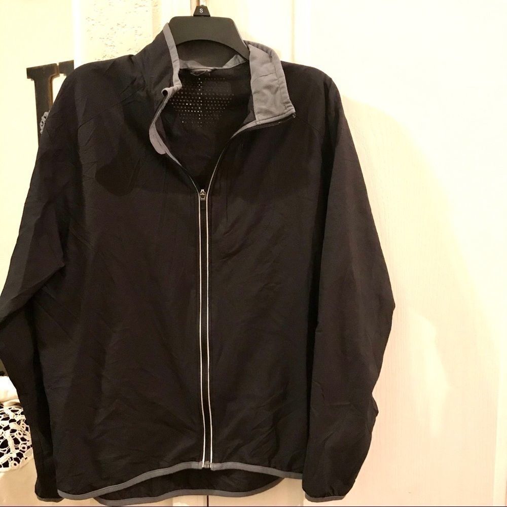 Men’s NEW REI Windbreaker Full Zip Jacket Sz Large